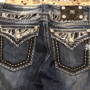 Miss Me Jeans Size 28- worn handful of times